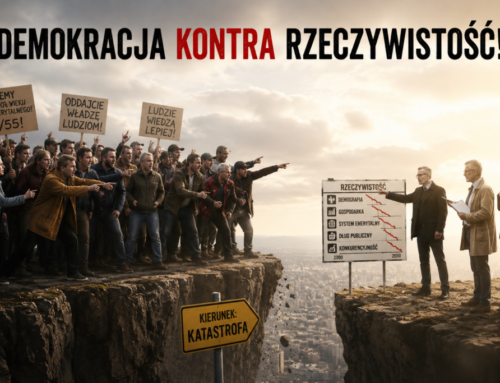 Demokracja kontra rzeczywistość!
