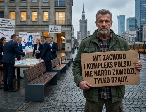 Mit Zachodu i&nbsp;kompleks Polski – nie&nbsp;naród zawodzi, tylko&nbsp;rządy