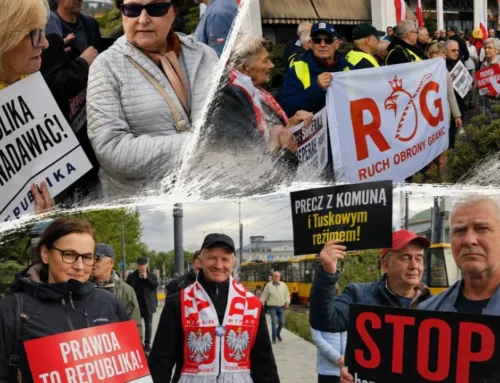 Demonstracja w&nbsp;obronie wolności słowa. „Republika musi nadawać!”