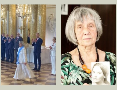 Hannna Łukowska-Karniej – Dama Orderu Orła Białego