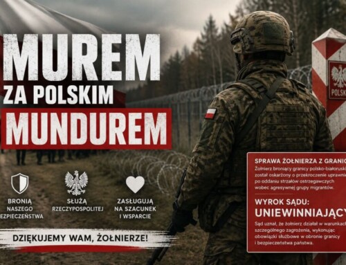 Murem za&nbsp;polskim mundurem