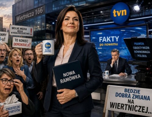Dobra zmiana na&nbsp;Wiertniczej