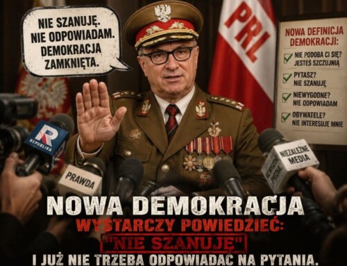 Towarzysz Marszałek kontra media