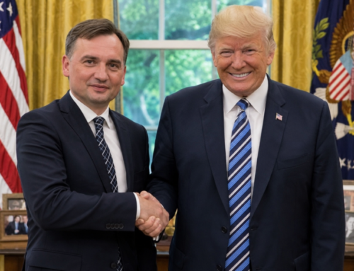 Ziobro w&nbsp;USA. Tusk dał Trumpowi „superbroń’ przeciwko UE