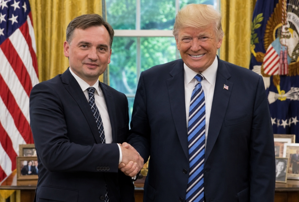 Ziobro w USA. Tusk dał Trumpowi „superbroń’ przeciwko UE