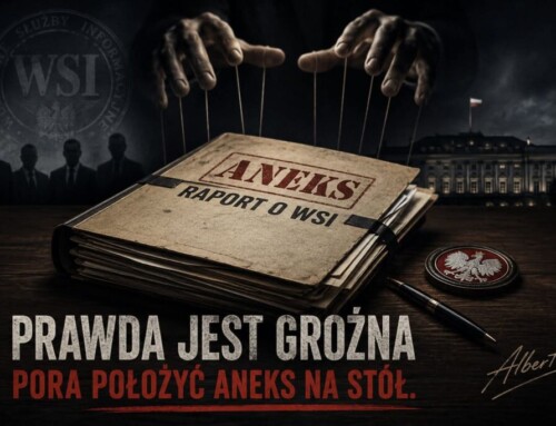 Prawda jest groźna. Pora położyć raport na&nbsp;stół
