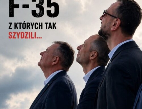 Wypatrują F-35 z&nbsp;których&nbsp;tak&nbsp;szydzili…