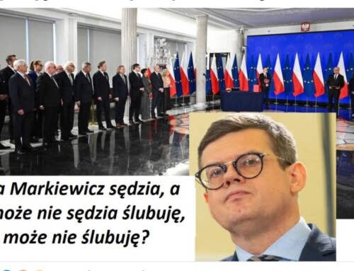 Chaos prawny wokół nominacji sędziego Markiewicza do&nbsp;TK