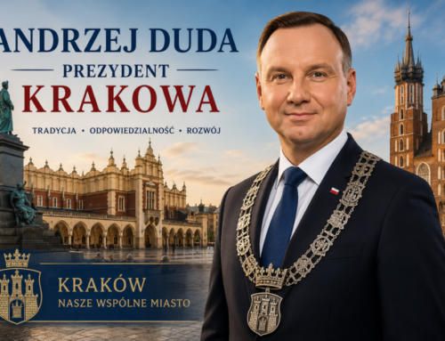 Czy&nbsp;Andrzej Duda mógłby rządzić Krakowem? Polityczna fantazja z&nbsp;Rynku Głównego