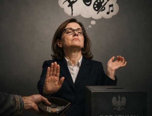 Dopłaty do&nbsp;ZUS dla artystów? Państwo nie&nbsp;powinno finansować braku talentu