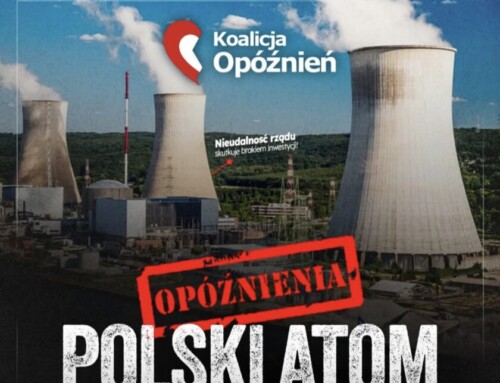 Mateusz Morawiecki: Polski Atom znowu opóźniany przez&nbsp;KO!
