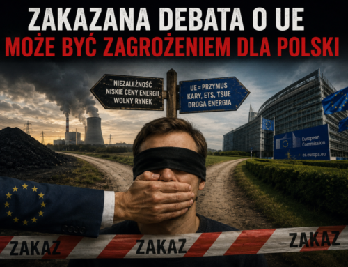 Zakazana debata o&nbsp;UE może być zagrożeniem dla Polski