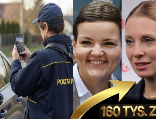 Kontrole abonamentu RTV i&nbsp;160 tys. zł dla fundacji rzeczniczki Poczty Polskiej