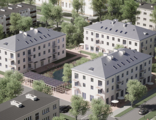 Zwoleń, Warszawa, Wiedeń i&nbsp;architektura