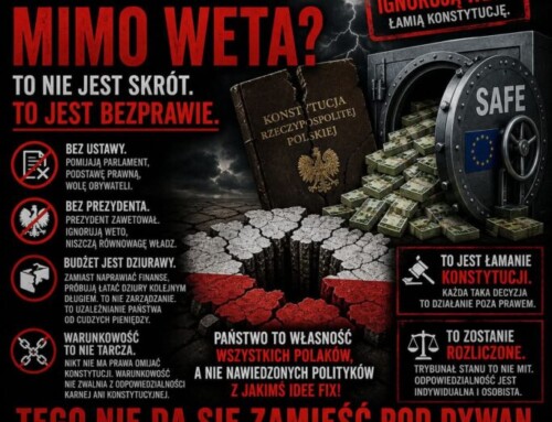 Państwo nie&nbsp;jest własnością władzy
