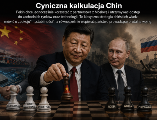 Cyniczna kalkulacja Chin