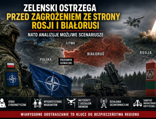Zełenski ostrzega przed&nbsp;zagrożeniem ze&nbsp;strony Rosji i&nbsp;Białorusi. NATO analizuje możliwe scenariusze