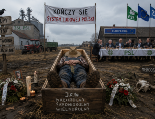 BALLADA O&nbsp;POLEGŁYM ROLNIKU JANIE