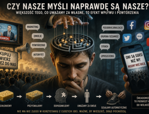 Czy&nbsp;nasze myśli naprawdę są&nbsp;nasze?