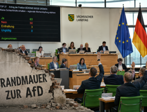 Niemiecki „mur ogniowy” wobec AfD pęka!