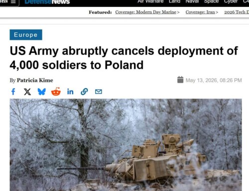Wstrzymana rotacja wojsk USA. Co&nbsp;dzieje się z&nbsp;siłami w&nbsp;Europie?