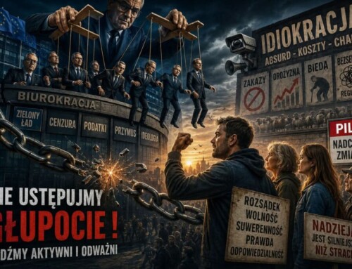 Nie&nbsp;ustępujmy głupocie