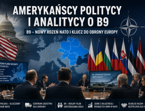 Amerykańscy politycy i&nbsp;analitycy o&nbsp;B9