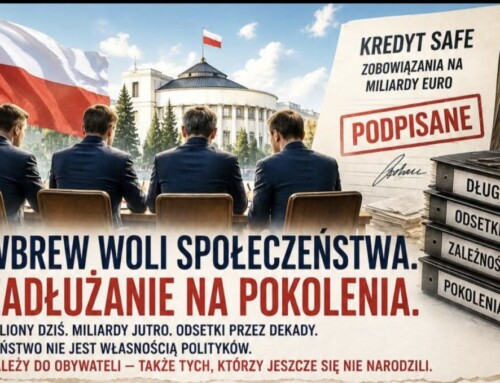 Junta Tuska zadłuża Polskę na&nbsp;pokolenia