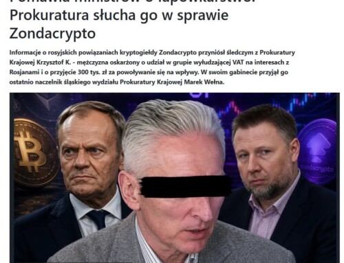 „Selektywna wiarygodność świadków”. Tusk i&nbsp;sprawa Zondacrypto