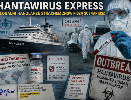 Hantawirus Express —&nbsp;globalni handlarze strachem znów piszą scenariusz