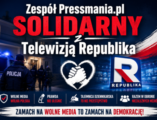 Zamach na&nbsp;wolne media, to&nbsp;zamach na&nbsp;demokrację!