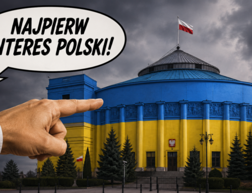 Tymiński bije na&nbsp;alarm. „Polskie pieniądze powinny służyć Polakom!”.