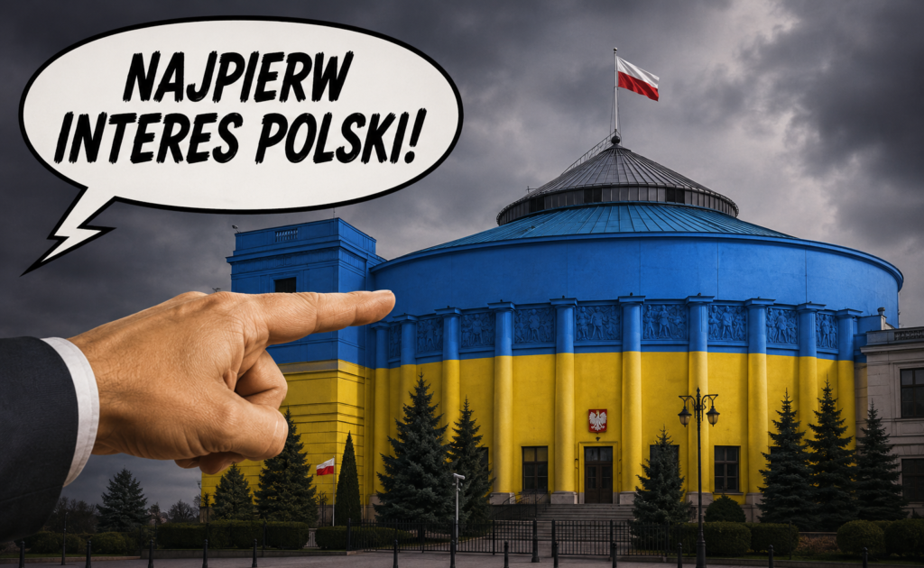 Tymiński bije na alarm. „Polskie pieniądze powinny służyć Polakom!”.