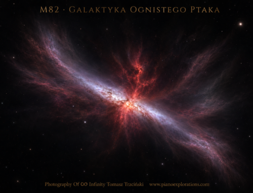 Wszechświat Ognistego Ptaka – Felieton [meta]fizyczny Tomasza Trzcińskiego
