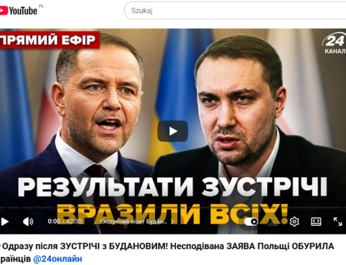 „Bohaterowie UPA”: to&nbsp;nie&nbsp;ręka Zełenskiego