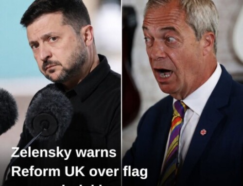 Zełenski świadomie wybrał konfrontację