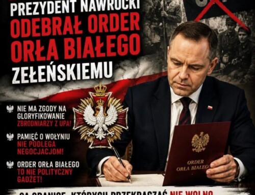 Decyzja Prezydenta Nawrockiego o&nbsp;odebraniu OOB Wołodymyrowi Zełenskiemu