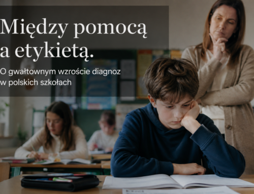 Między pomocą a&nbsp;etykietą. O&nbsp;gwałtownym wzroście diagnoz w&nbsp;polskich szkołach
