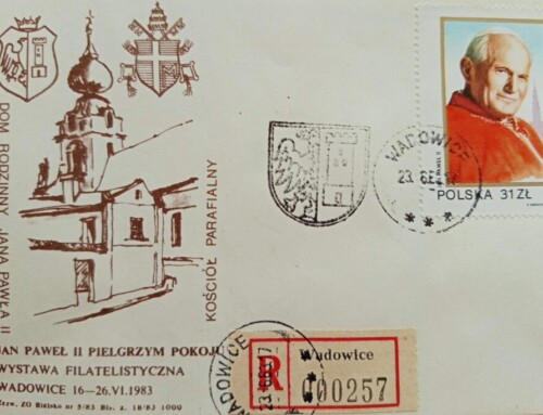 Jan Paweł II – Pielgrzym Pokoju. Wspomnienie wystawy filatelistycznej w&nbsp;Wadowicach