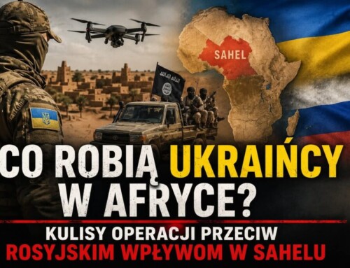 CO&nbsp;ROBIĄ UKRAIŃCY W&nbsp;AFRYCE? KULISY OPERACJI PRZECIW ROSYJSKIM WPŁYWOM W&nbsp;SAHELU