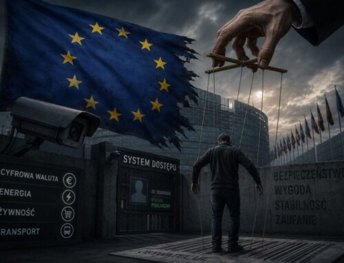 Technokracja – droga niewolników, którzy&nbsp;myślą, że&nbsp;są&nbsp;wolni