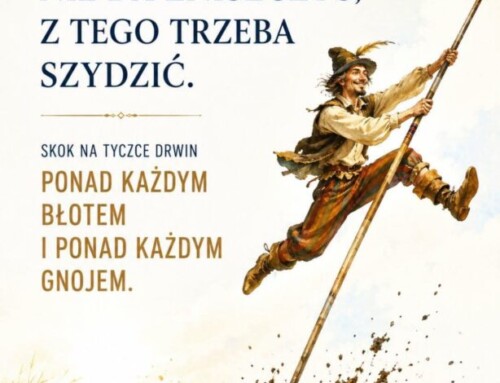 Między polemiką a&nbsp;szyderstwem