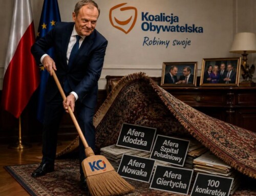 Polityczny dywan Tuska