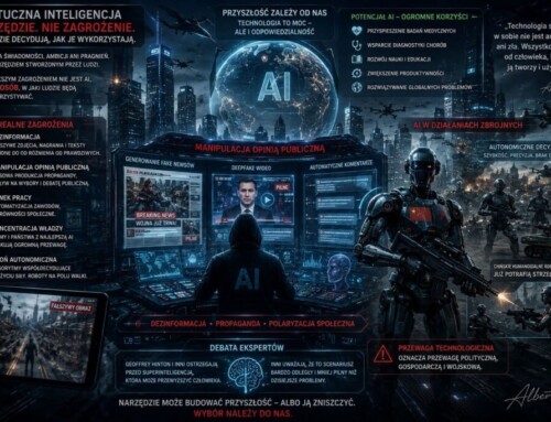 AI to&nbsp;największe zagrożenie czy&nbsp;największa szansa ludzkości?