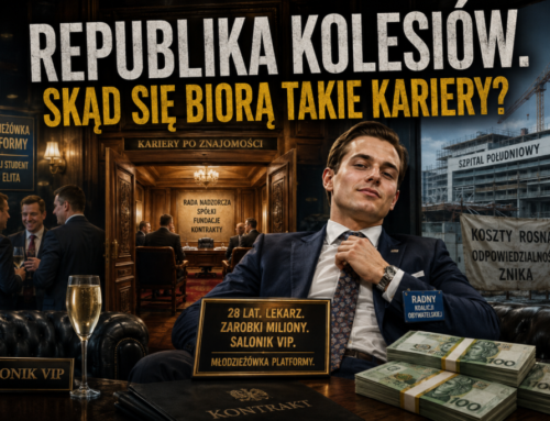 Republika Kolesiów. Skąd się biorą takie kariery?
