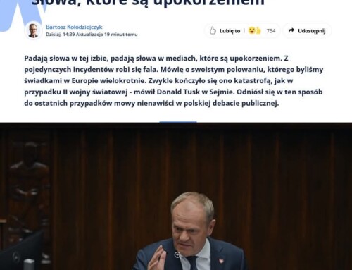 Paweł Kukiz: Donald Tusk… Arcymistrz hipokryzji!