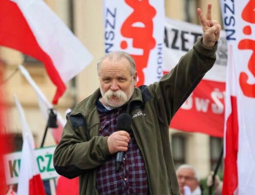 Adam Borowski zasługuje na&nbsp;szacunek, a&nbsp;nie&nbsp;na&nbsp;polityczne wystawianie go&nbsp;na&nbsp;przegraną