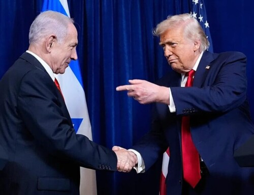 Trump w&nbsp;izraelskiej matni…