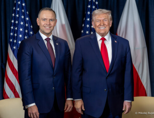 Prezydent Nawrocki: Polska racja stanu