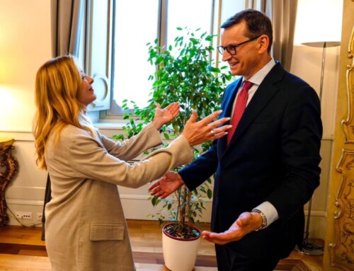 Europa potrzebuje dziś odwagi, realizmu i&nbsp;skutecznego przywództwa!
